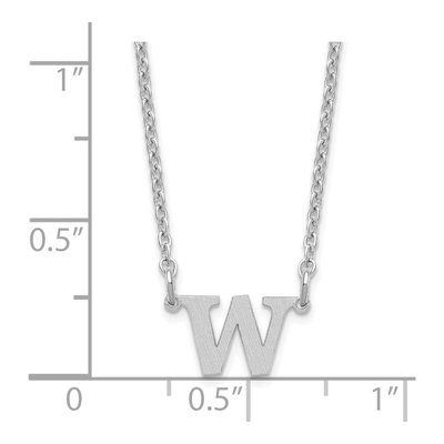 Sterling Silver Initial Necklace – view 4