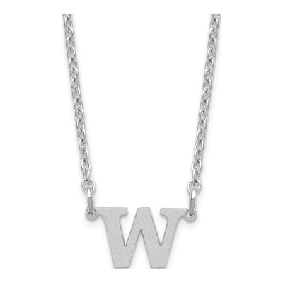 Sterling Silver Initial Necklace