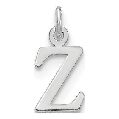 Sterling Silver Letter Z Charm