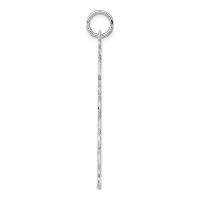 Sterling Silver Personalized Name Plate Charm – view 2