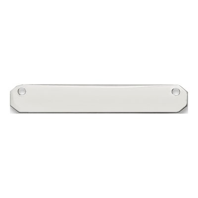 Sterling Silver Small Blank Bar Finding