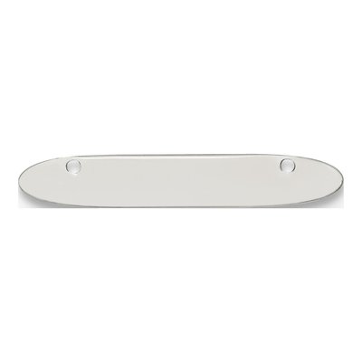 Sterling Silver Small Oblong Blank Bar Finding