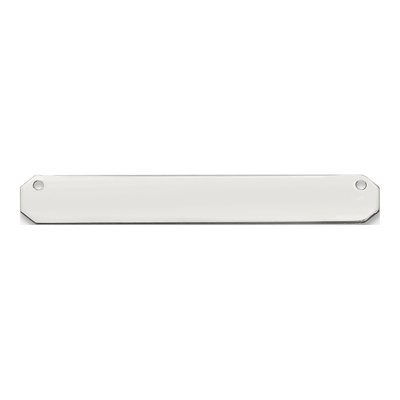 Sterling Silver Medium Blank Bar Finding