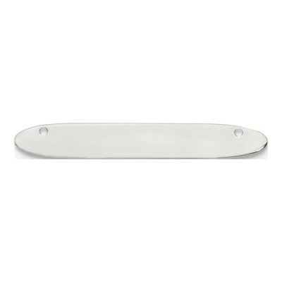 Sterling Silver Medium Oblong Blank Bar Finding