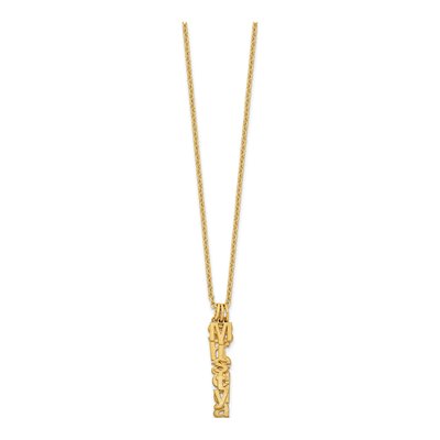 Gold-Plated Sterling Silver Personalized 3-Name Necklace – view 4