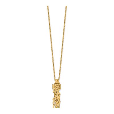Gold-Plated Sterling Silver Personalized 4-Name Necklace – view 4