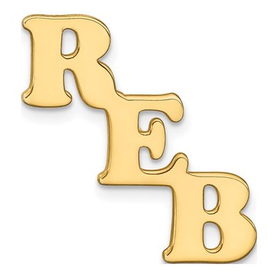 Men's Personalized Monogram Tie Tac