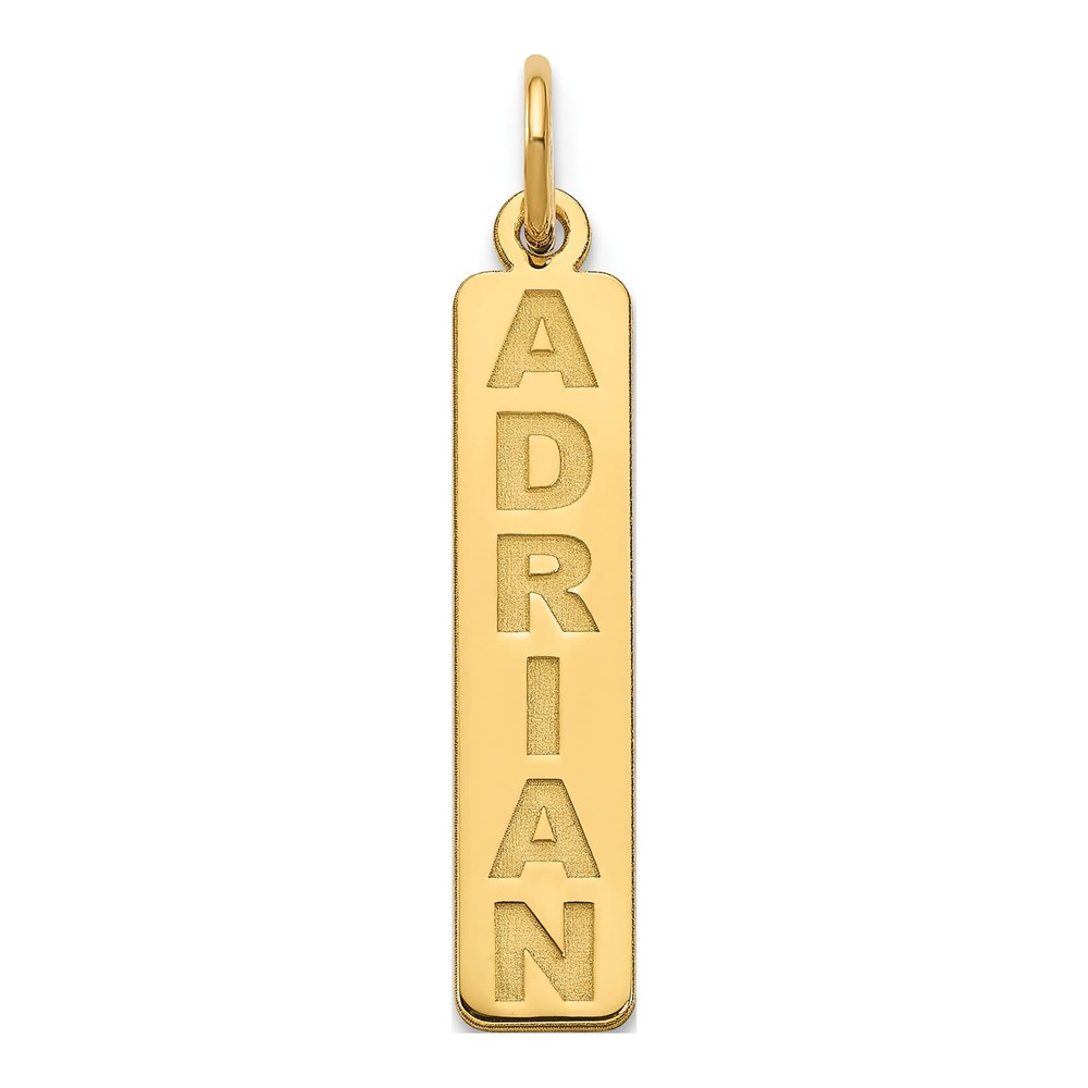 Personalized Bar Charm