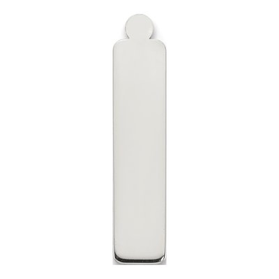 Sterling Silver Vertical Blank Bar Finding