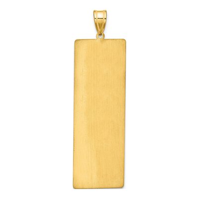 Gold-Plated Sterling Silver Personalized 7-Name Family Pendant – view 4