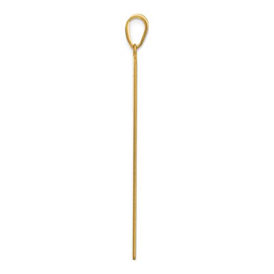 14K Yellow Gold 7-Name Family Pendant – view 3