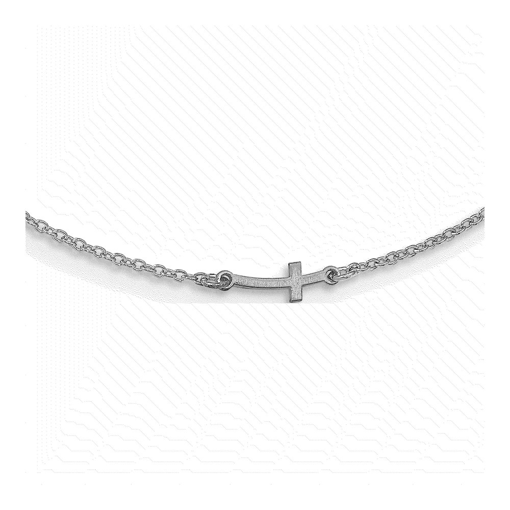 Sterling Silver Personalized Initial Necklace