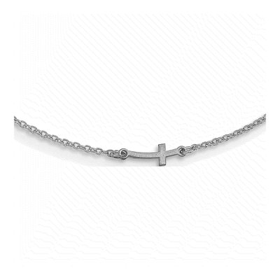 Sterling Silver Personalized Initial Necklace