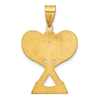 Gold-Plated Sterling Silver Personalized Tennis Pendant – view 4