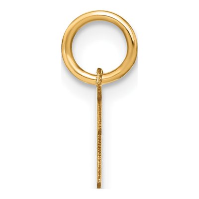 Gold-Plated Sterling Silver Initial I Charm – view 3