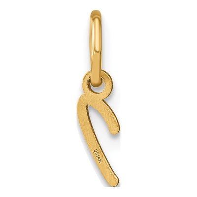 Gold-Plated Sterling Silver Initial I Charm – view 4