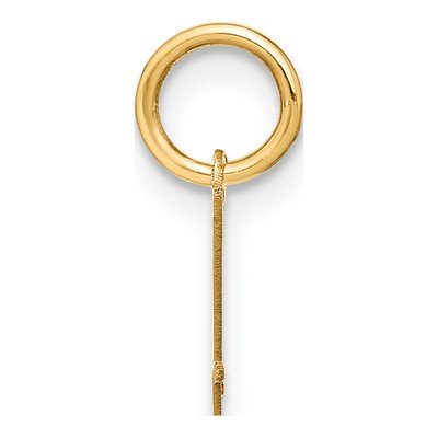 Gold-Plated Sterling Silver Letter L Charm – view 3