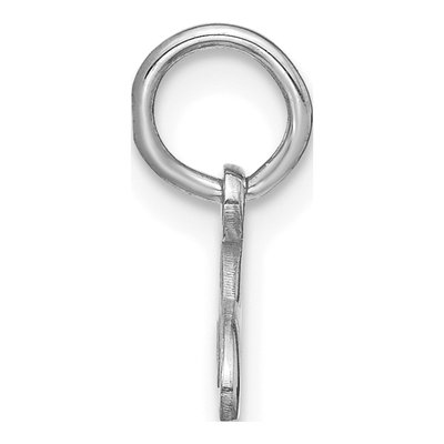 Sterling Silver Letter A Charm – view 2