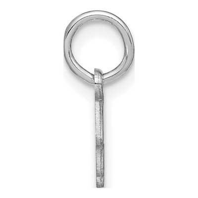 Sterling Silver Letter B Charm – view 2