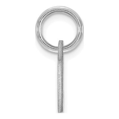 Sterling Silver Letter C Charm – view 2