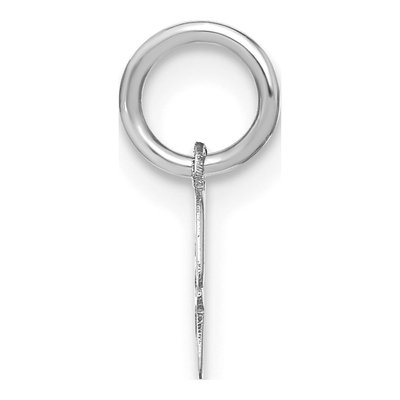 Sterling Silver Letter H Charm – view 2