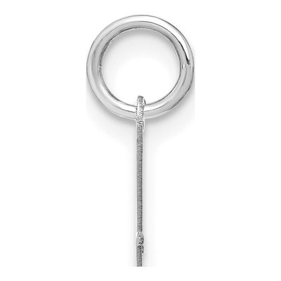 Sterling Silver Letter L Charm – view 2