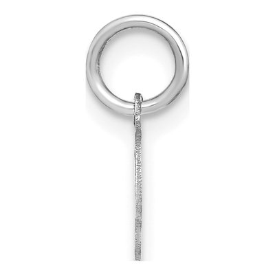 Sterling Silver Letter S Charm – view 2