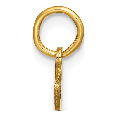 Gold-Plated Sterling Silver Letter C Charm – view 3