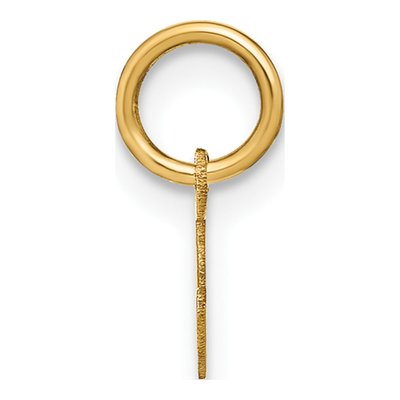 Gold-Plated Sterling Silver Lowercase Letter S Charm – view 2