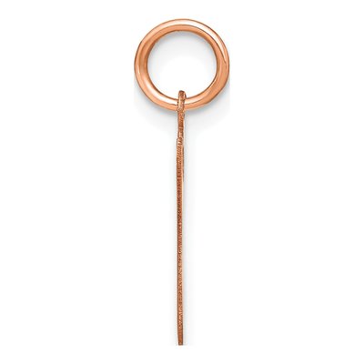Rose Gold-Plated Sterling Silver Lowercase 'g' Letter G Charm – view 2
