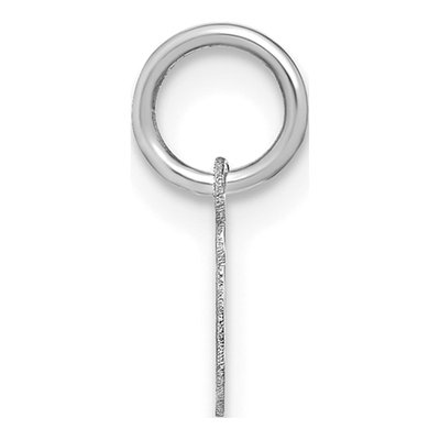 Sterling Silver Initial I Charm – view 3