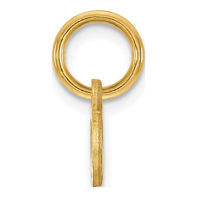 14K Yellow Gold Letter A Charm – view 3