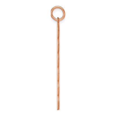 14K Rose Gold 6-Letter Bubble Pendant – view 2