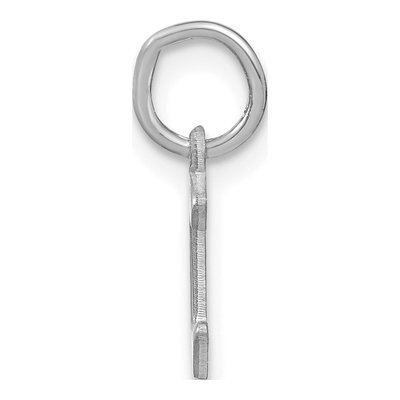 Sterling Silver Letter C Pendant – view 2