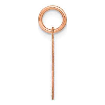 14K Rose Gold Letter G Pendant – view 2
