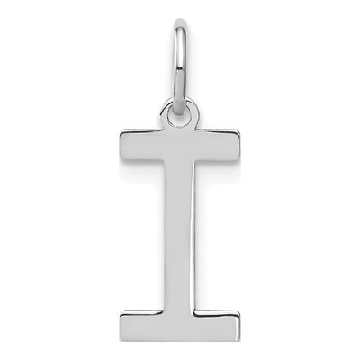 Sterling Silver Initial I Pendant