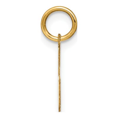 Gold-Plated Sterling Silver Letter G Pendant – view 3