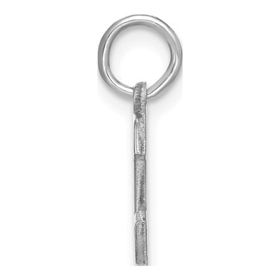 Sterling Silver Letter C Pendant – view 2