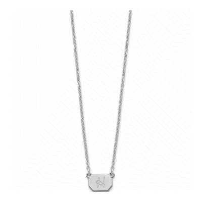 Sterling Silver Initial Necklace – view 2