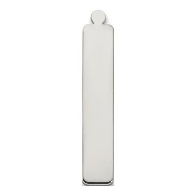 Sterling Silver Vertical Blank Bar Finding