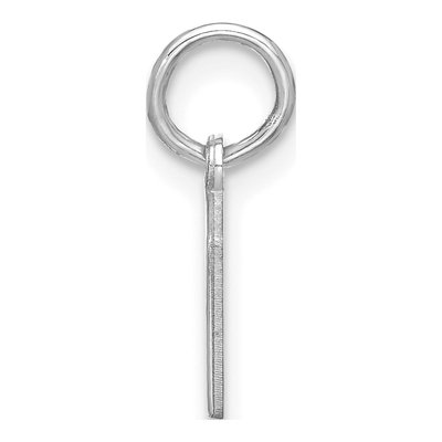 Sterling Silver Lowercase Letter A Pendant – view 2