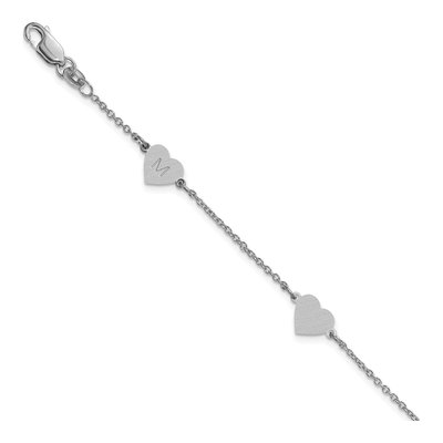 Sterling Silver 4-Station Bracelet