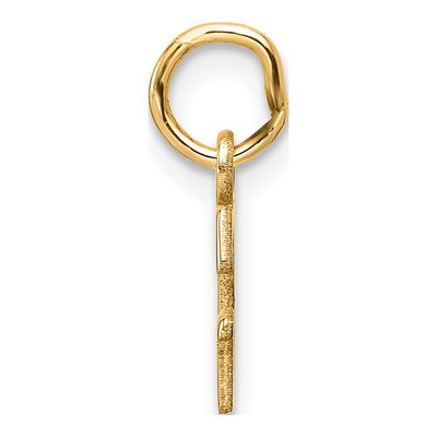 14K Yellow Gold Cutout Letter G Pendant – view 3