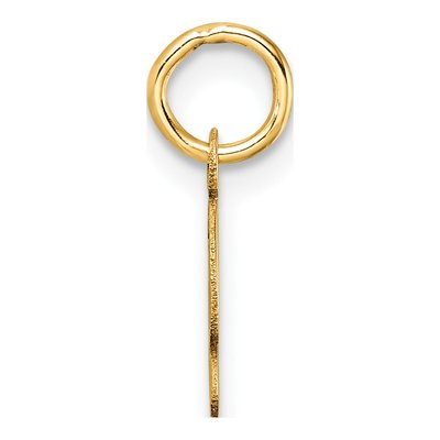 14K Yellow Gold Letter G Pendant – view 3