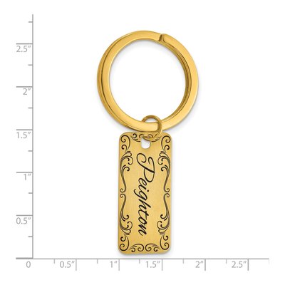 Personalized Two-Sided Key Chain – view 4