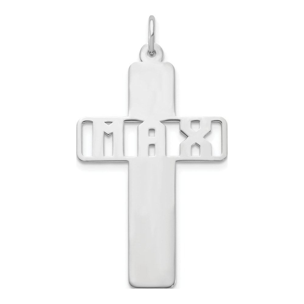 Sterling Silver Cross Charm
