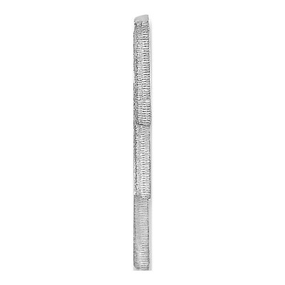 14K White Gold Personalized Monogram Tie Tac – view 2