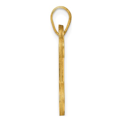Gold-Plated Sterling Silver Letter Y Pendant – view 2