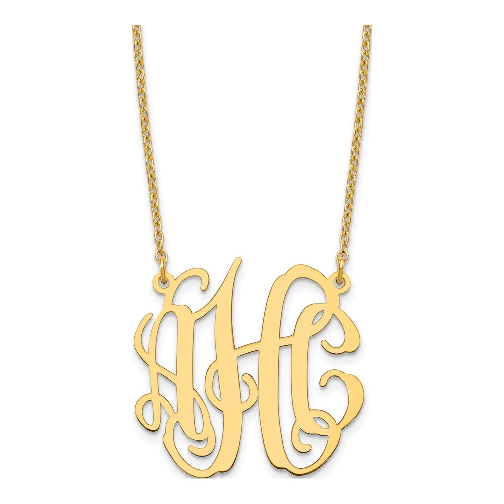 Small Monogram Necklace