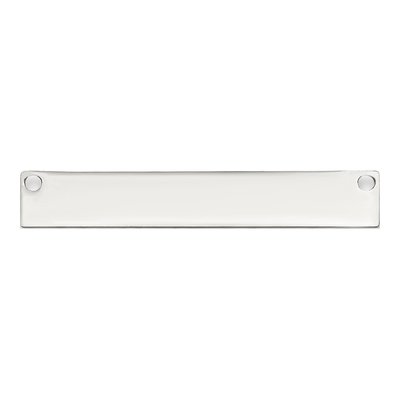 Sterling Silver Small Blank Bar Finding
